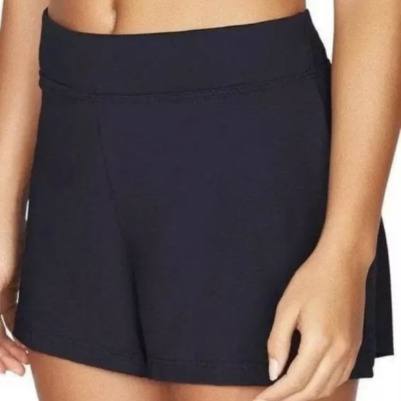 Sea Level Navy Swim Shorts Bottoms Mesh Brief - Picture 2 of 7